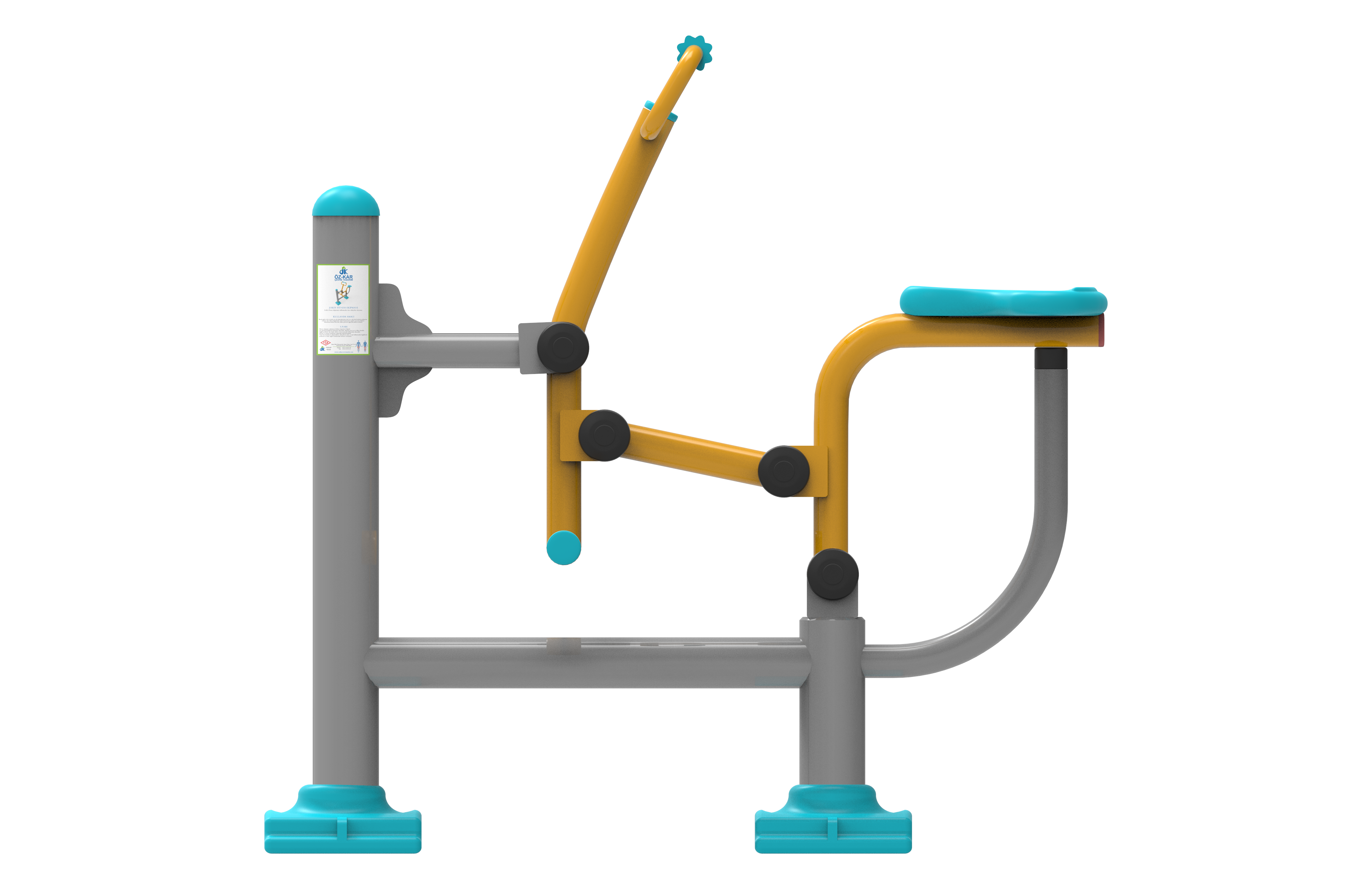 Jokey Aleti KLF-12 | Dış Mekan Spor Aletleri | Erse Kent Mobilyaları